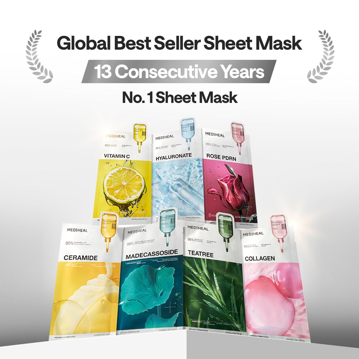 Mediheal Ceramide Essential Mask – 4X Ceramide + Moisture Barrier Repair