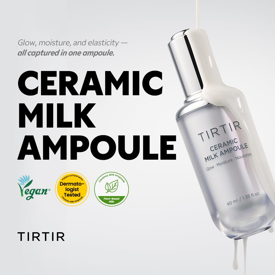 TIRTIR Ceramic Milk Ampoule (40mL)