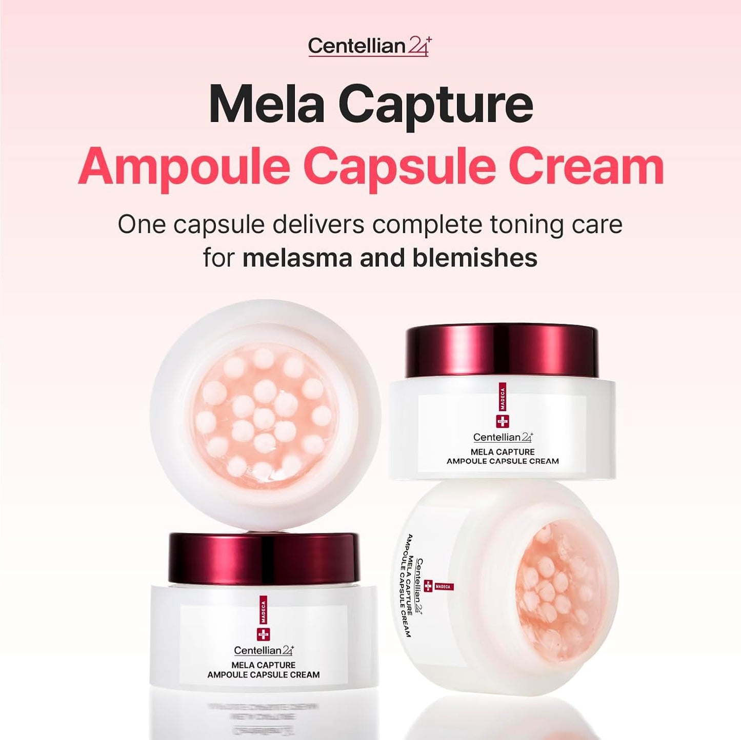 Centellian 24 Madeca Mela Capture Ampoule Capsule Cream