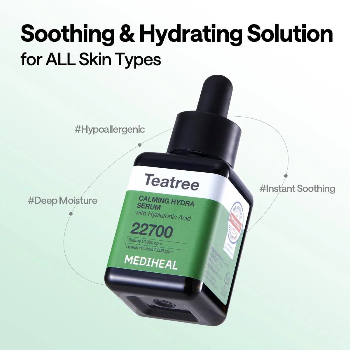 Mediheal Teatree Calming Hydra Serum