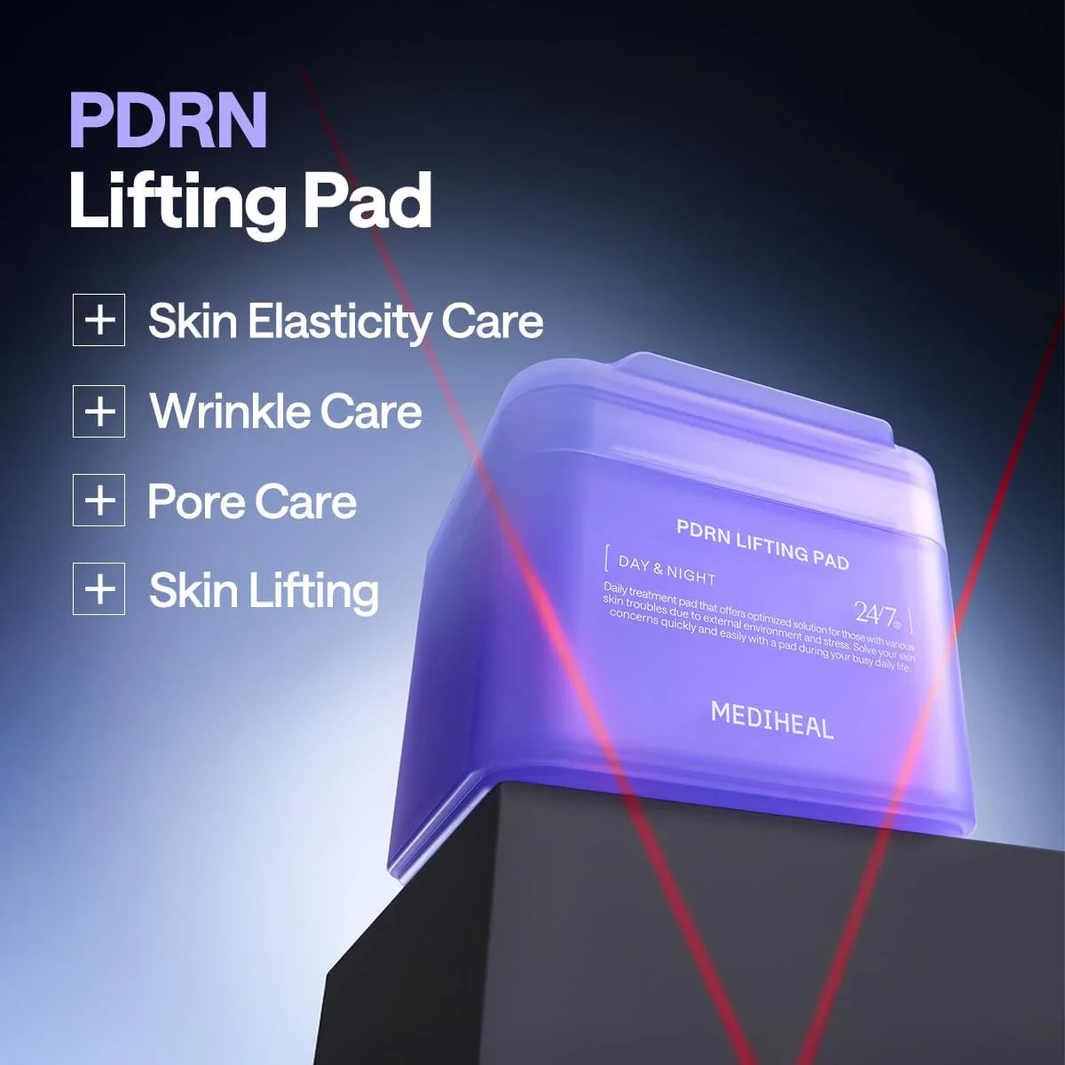 Mediheal Pdrn Lifting Toner Pad