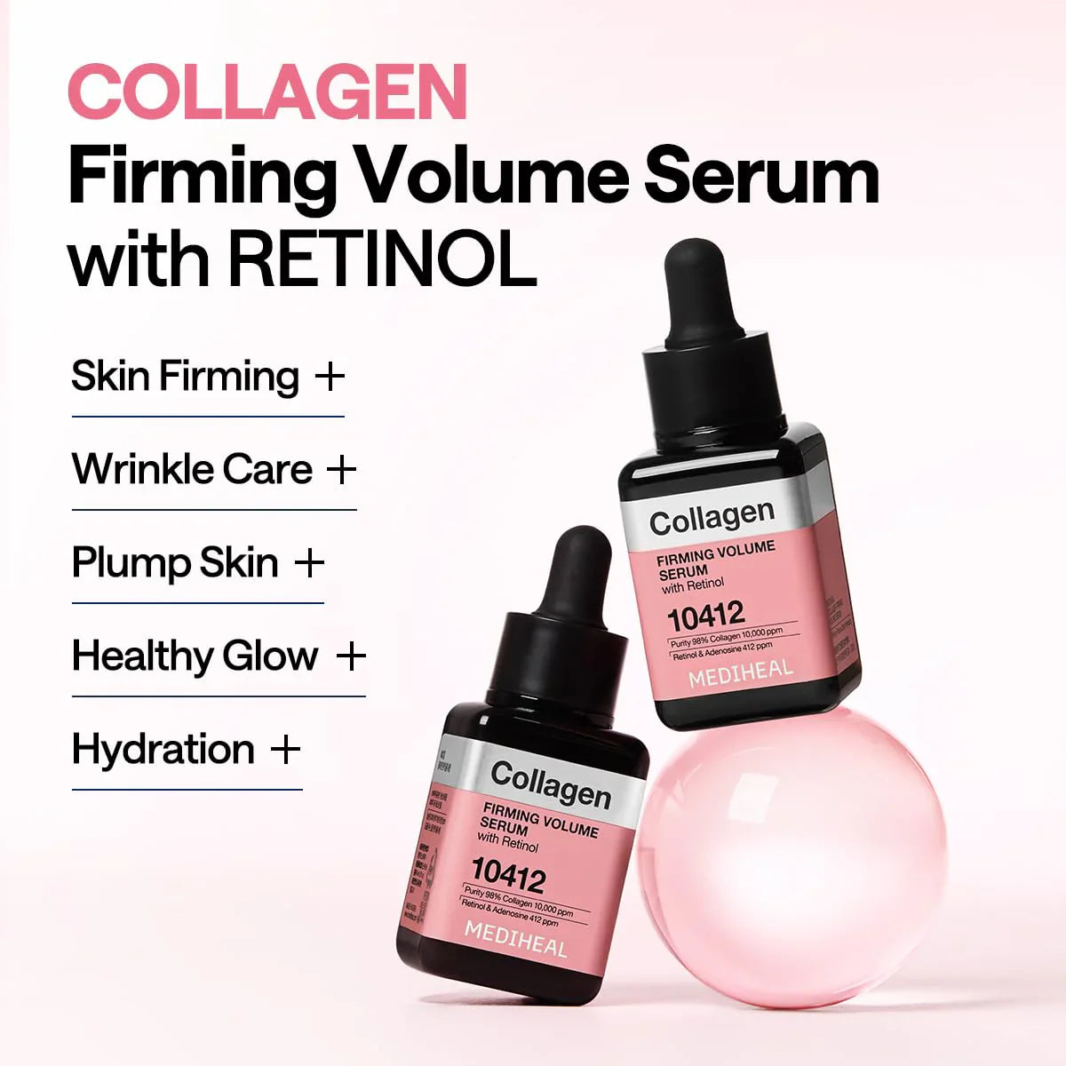 Mediheal Collagen Firming Volume Serum