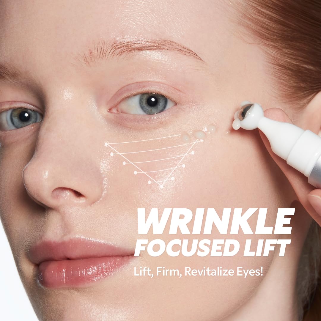 TIRTIR Collagen Lifting Eye Cream - Roller Applicator