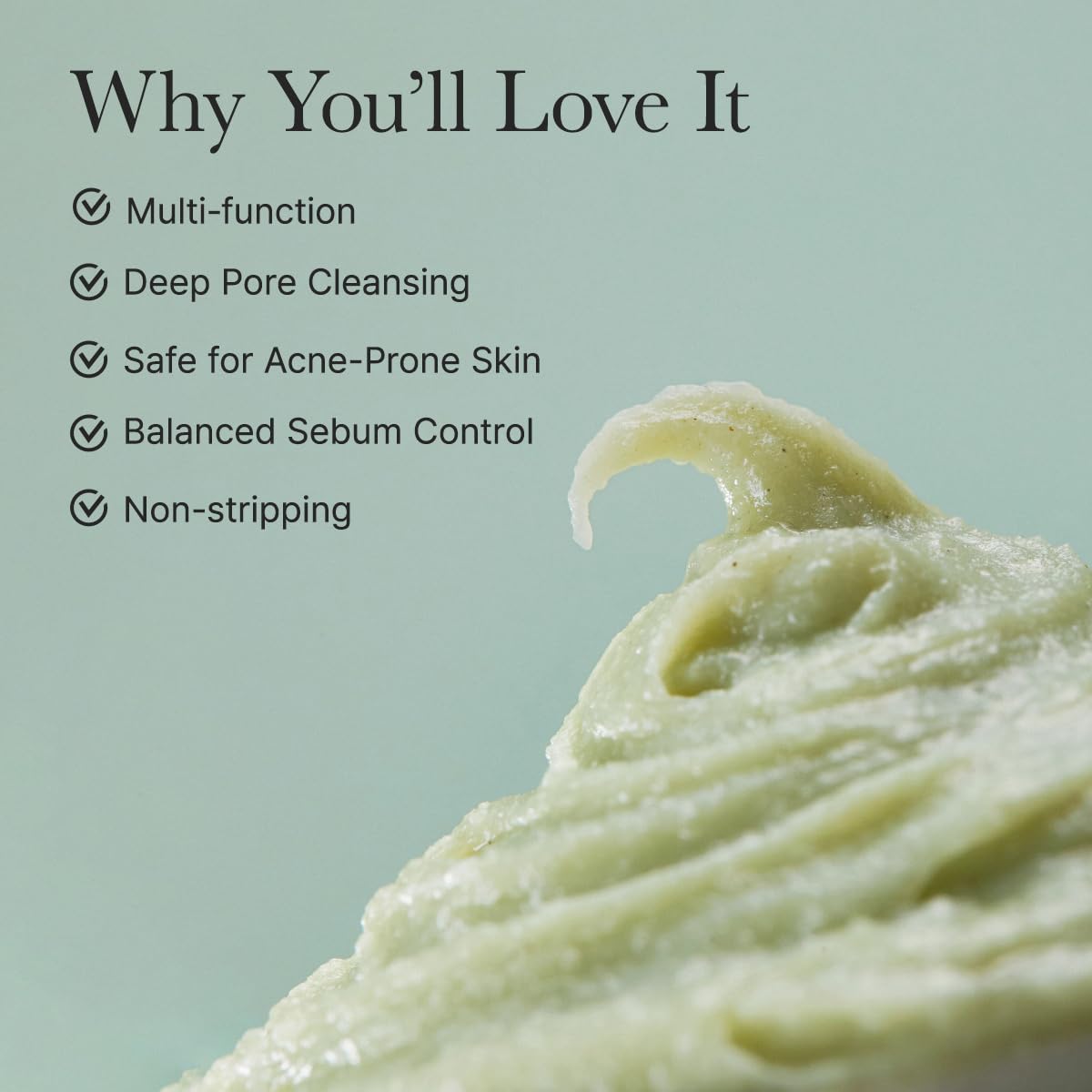Arencia Fresh Green Rice Mochi Cleanser 4.23oz