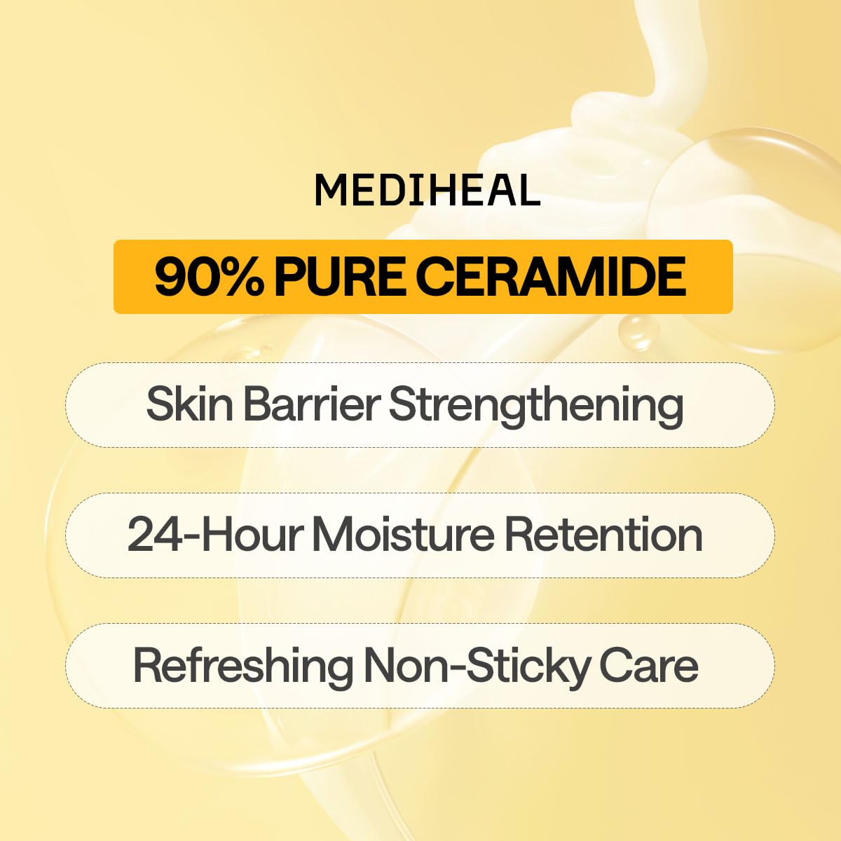 Mediheal Ceramide Essential Mask (Pack of 4)