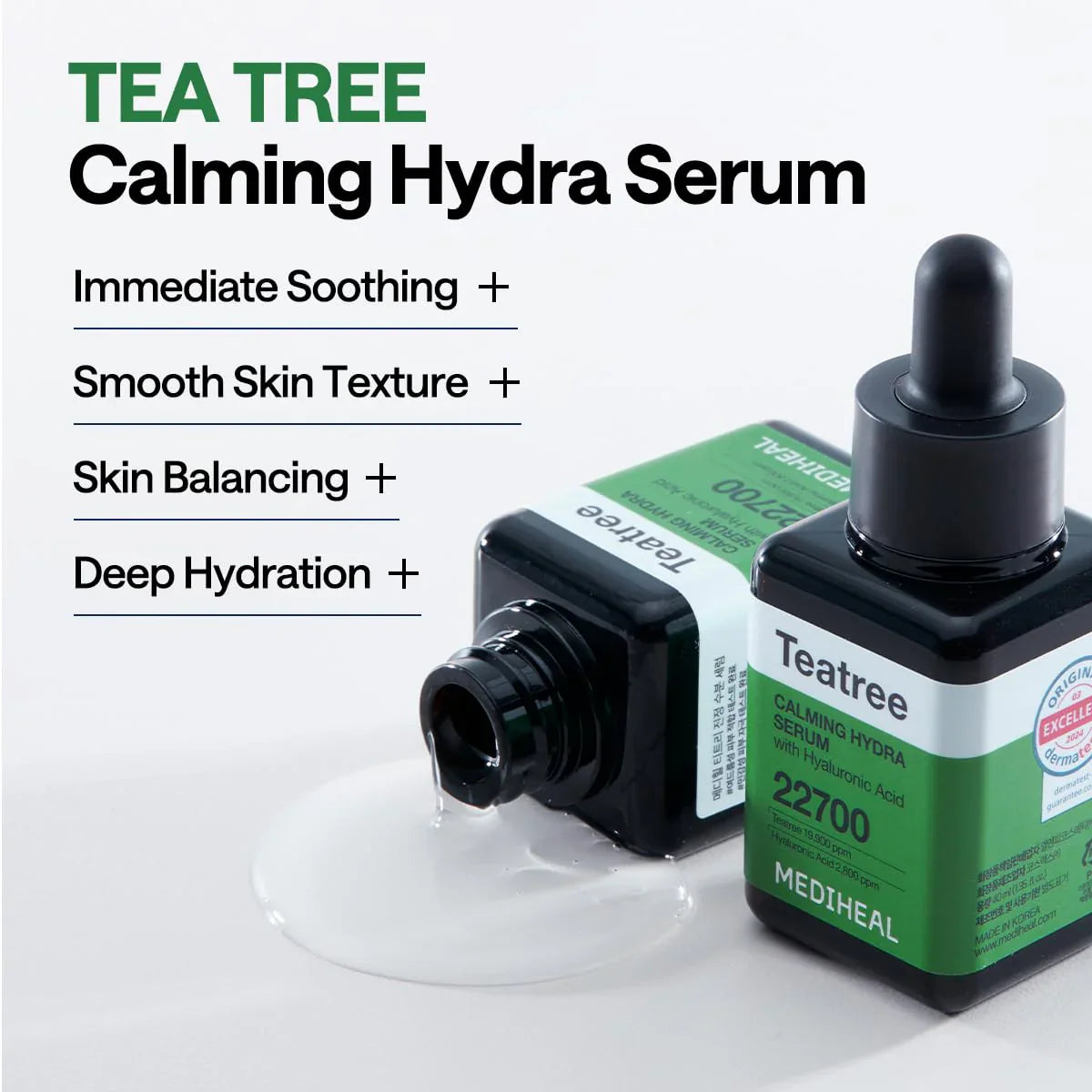 Mediheal Teatree Calming Hydra Serum