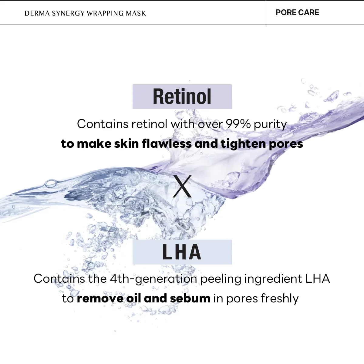 Derma Synergy Wrapping Mask Pore (Pack of 4)