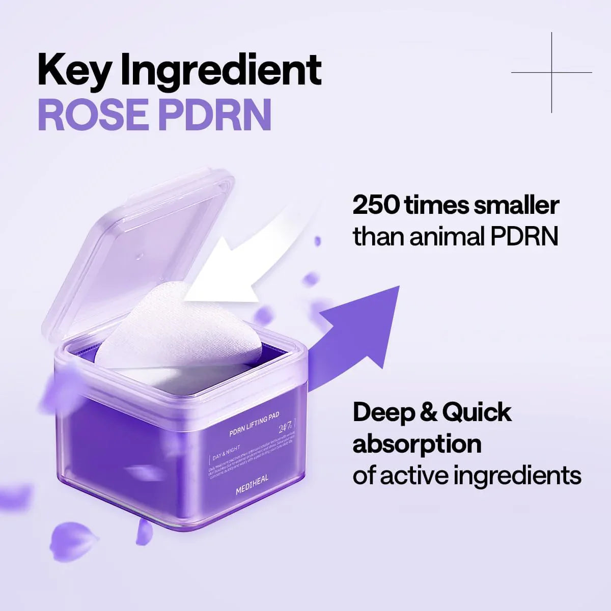 Mediheal Pdrn Lifting Toner Pad