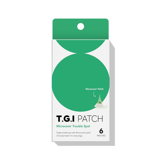 TGI PATCH Microcone Trouble Spot - Patches for Early Stage of Skin Trouble - Invisible (6pc)