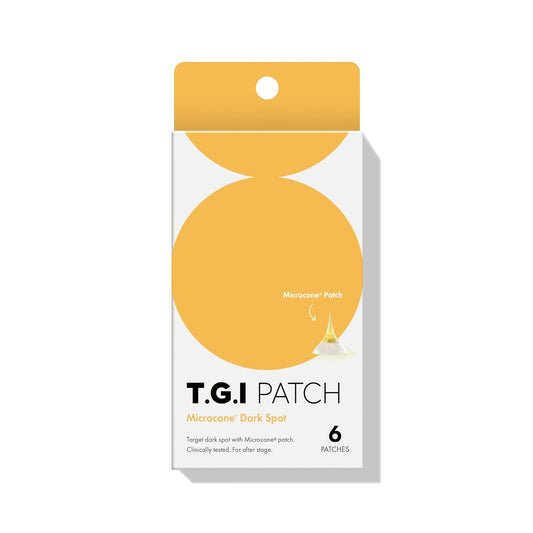 TGI PATCH Microcone Dark Spot - Patches for After Stage of Skin Trouble - Invisible (6pc)