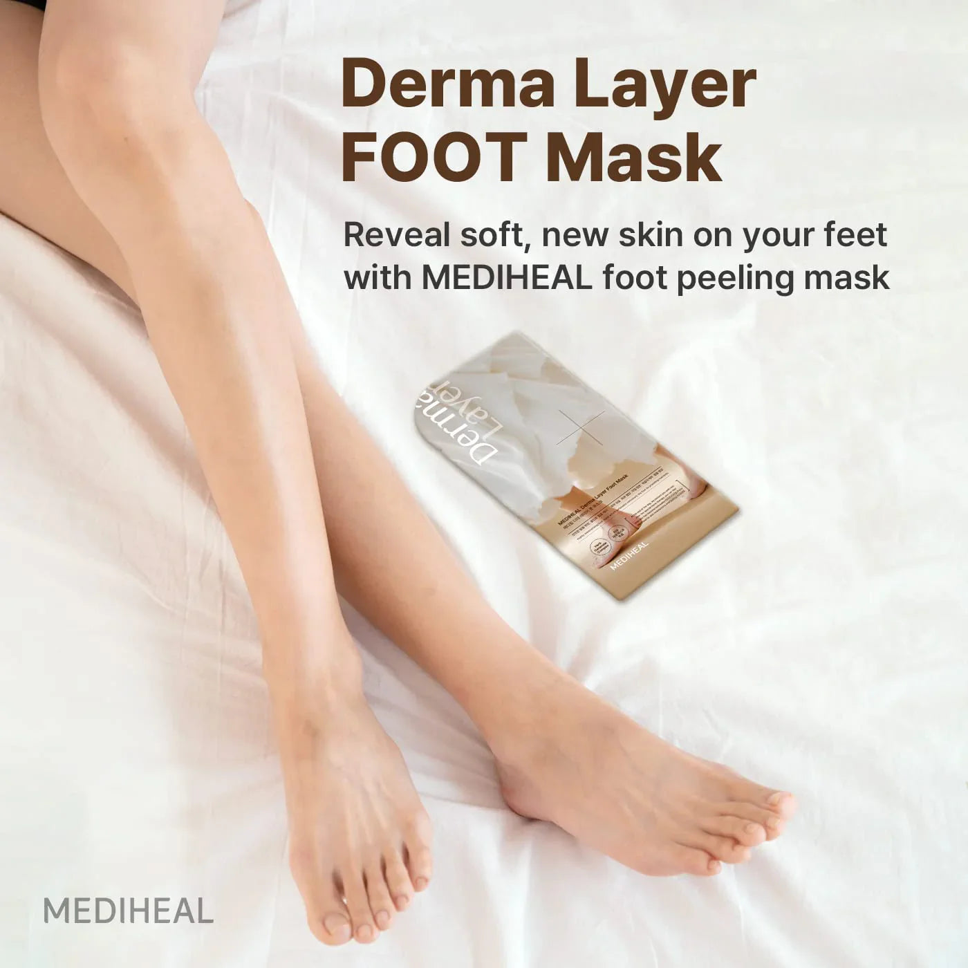 Mediheal Derma Layer Foot Mask (Pack of 5)