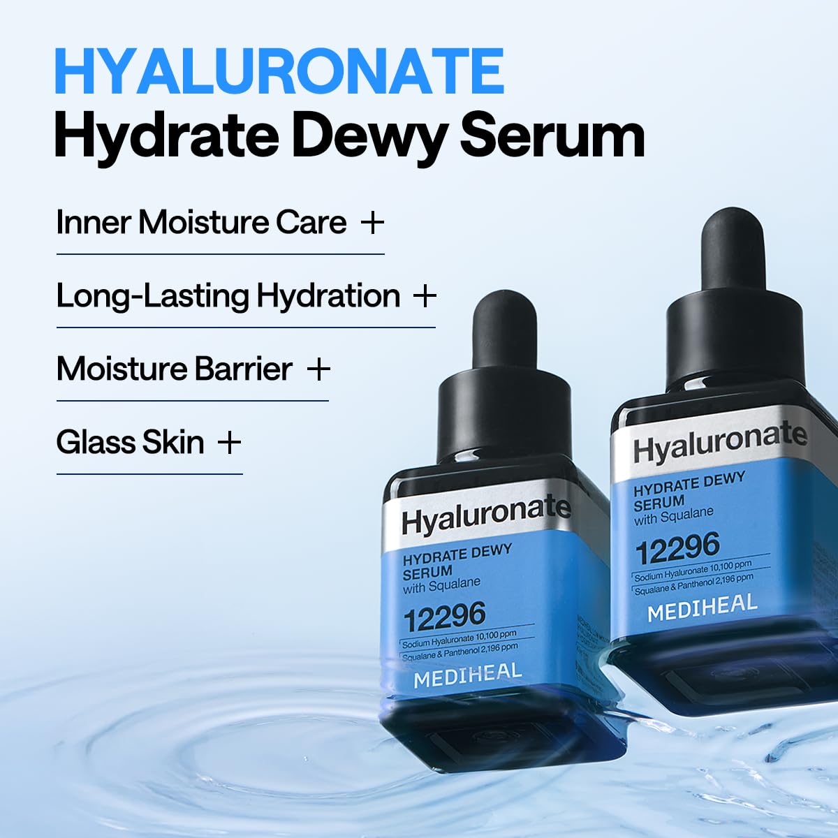 Mediheal Hyaluronate Hydrate Dewy Serum