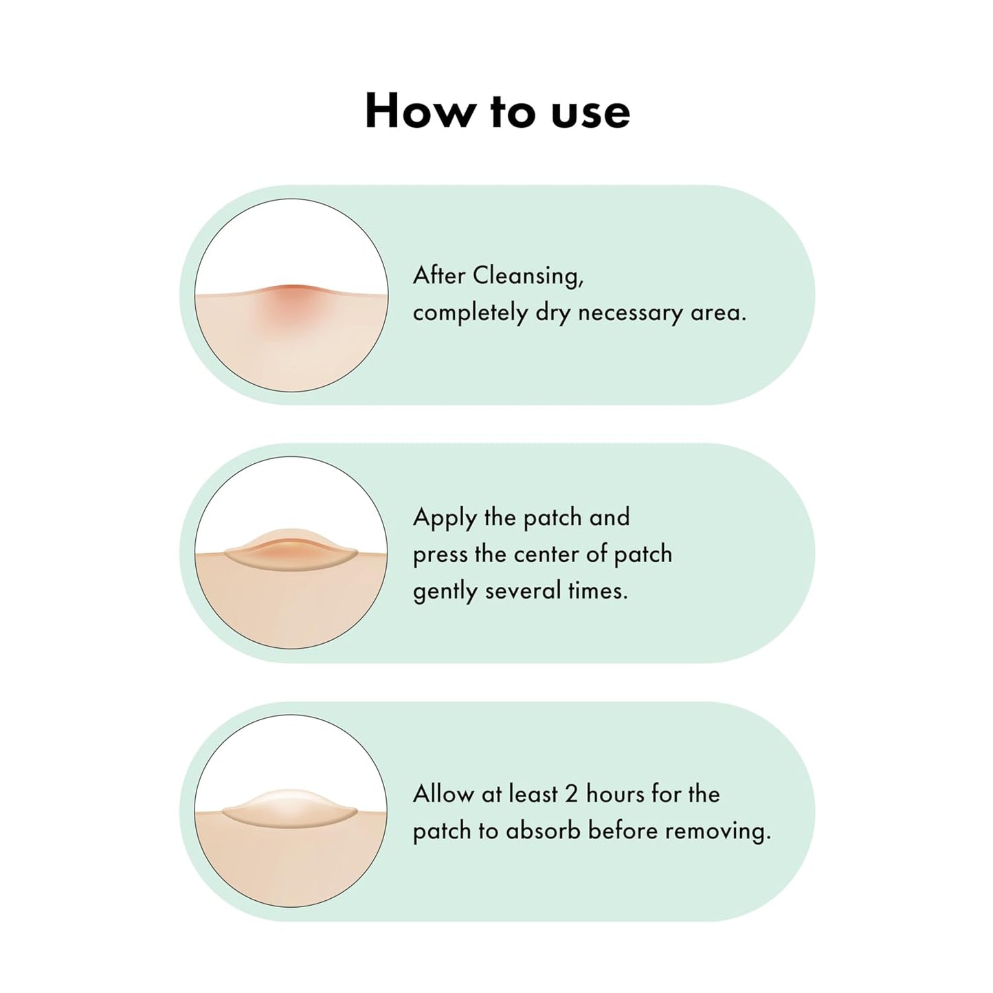TGI PATCH Microcone Trouble Spot - Patches for Early Stage of Skin Trouble - Invisible (6pc)