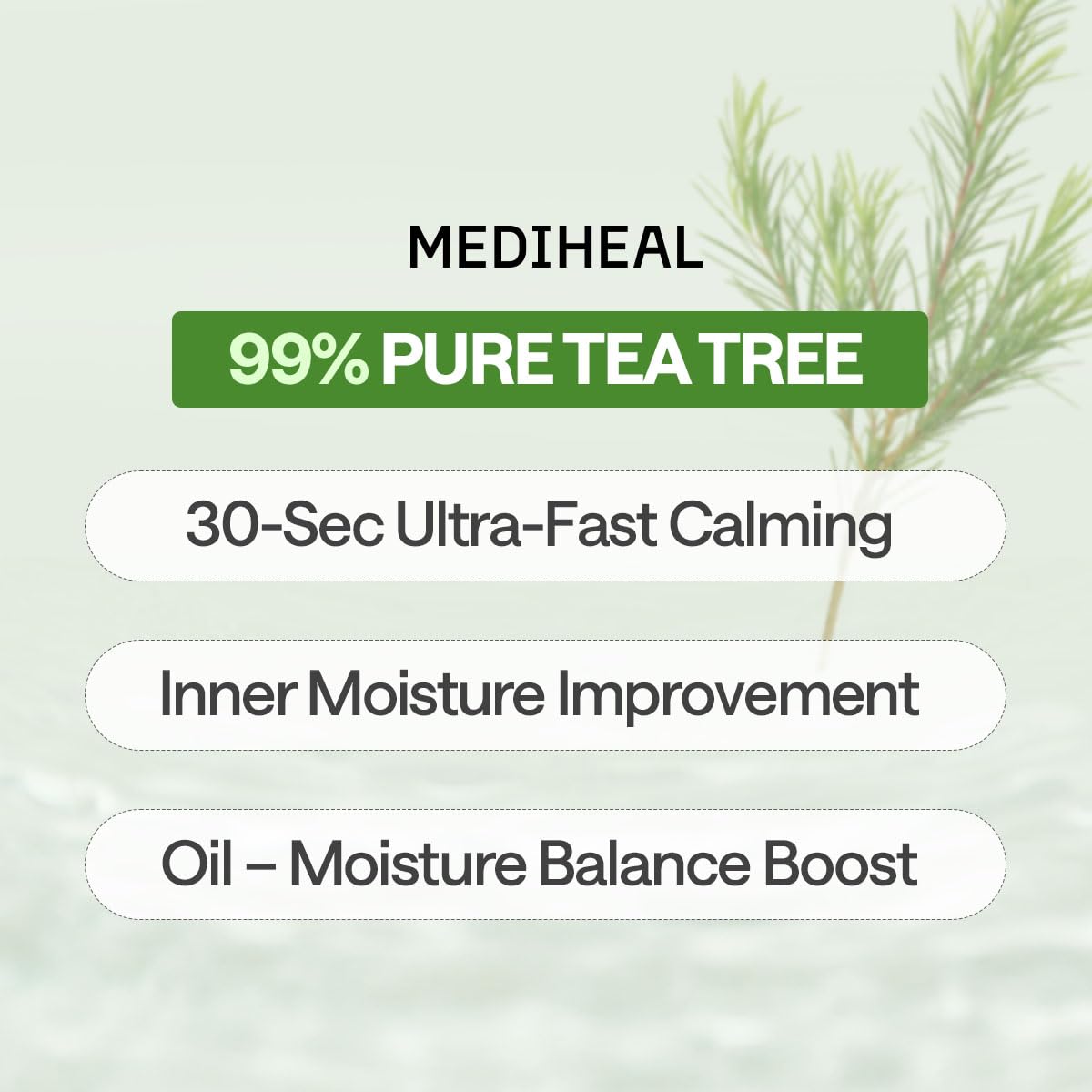 Mediheal Teatree Essential Mask (Pack of 4)