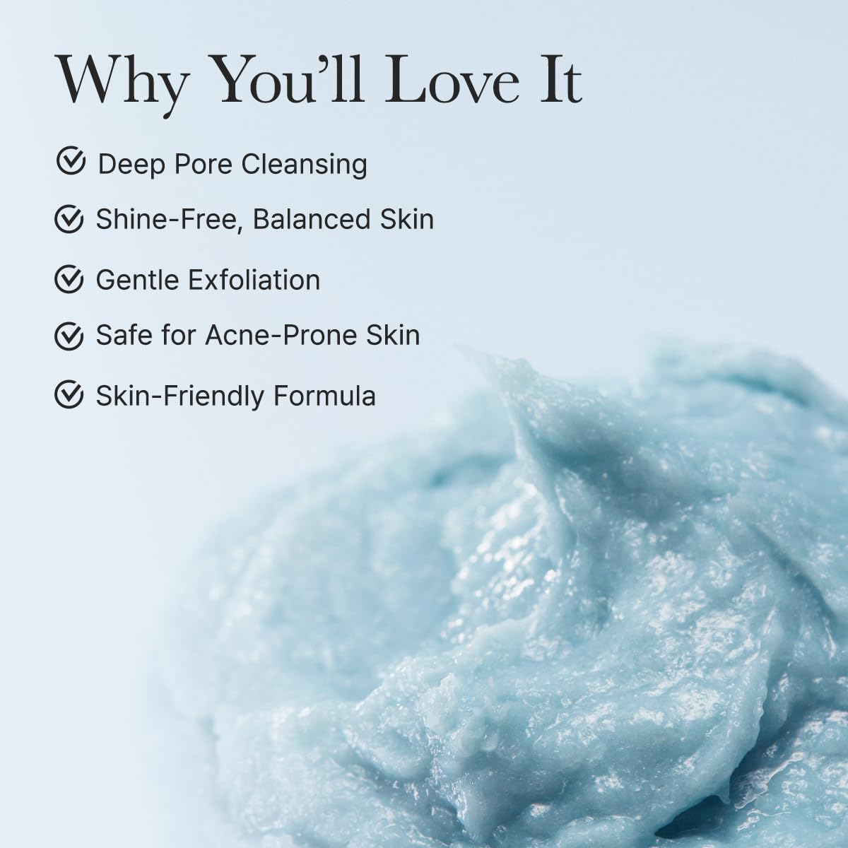 Arencia Fresh Blue Hyssop Rice Mochi Cleanser 4.23oz