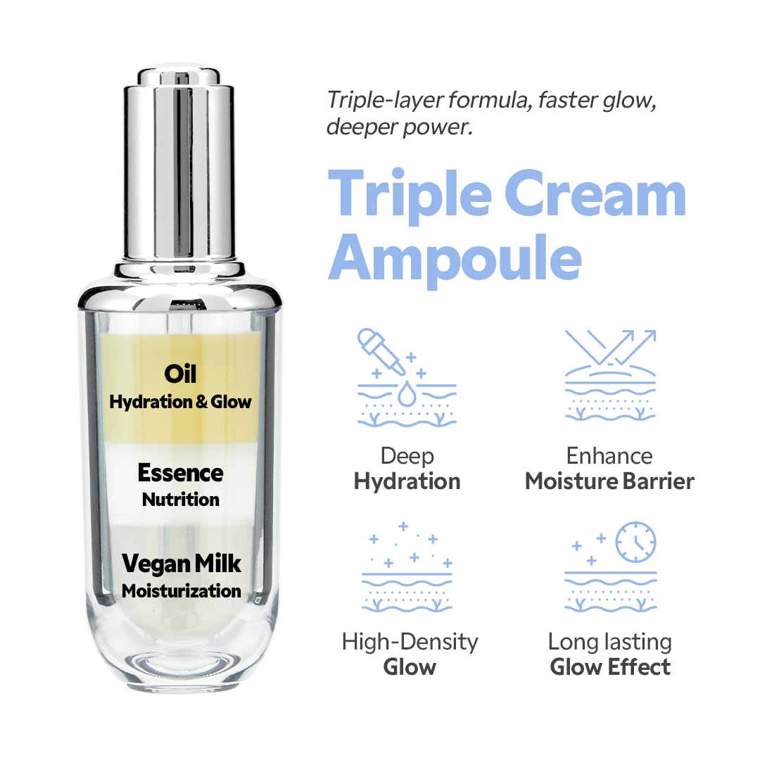 TIRTIR Ceramic Milk Ampoule (40mL)