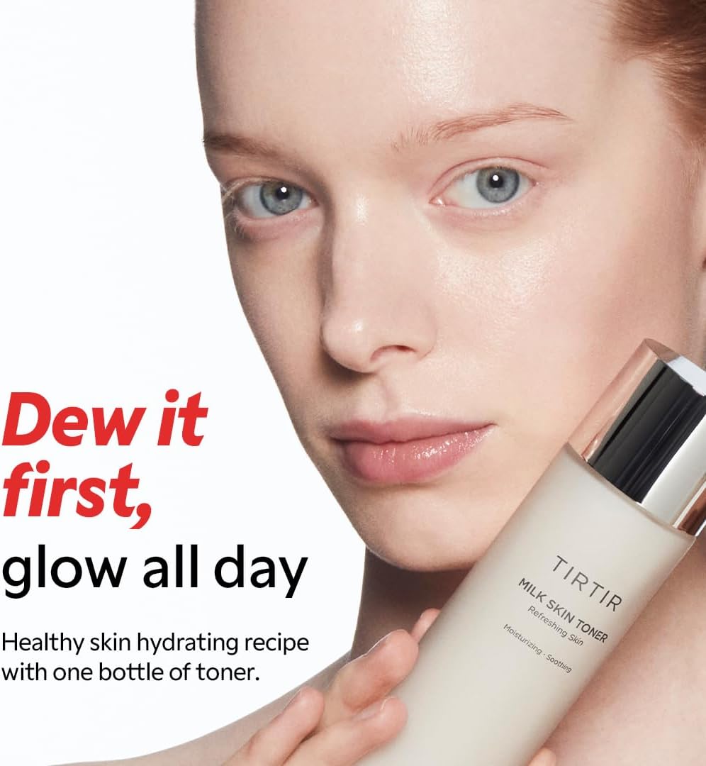 TIRTIR Milk Skin Toner (150mL)