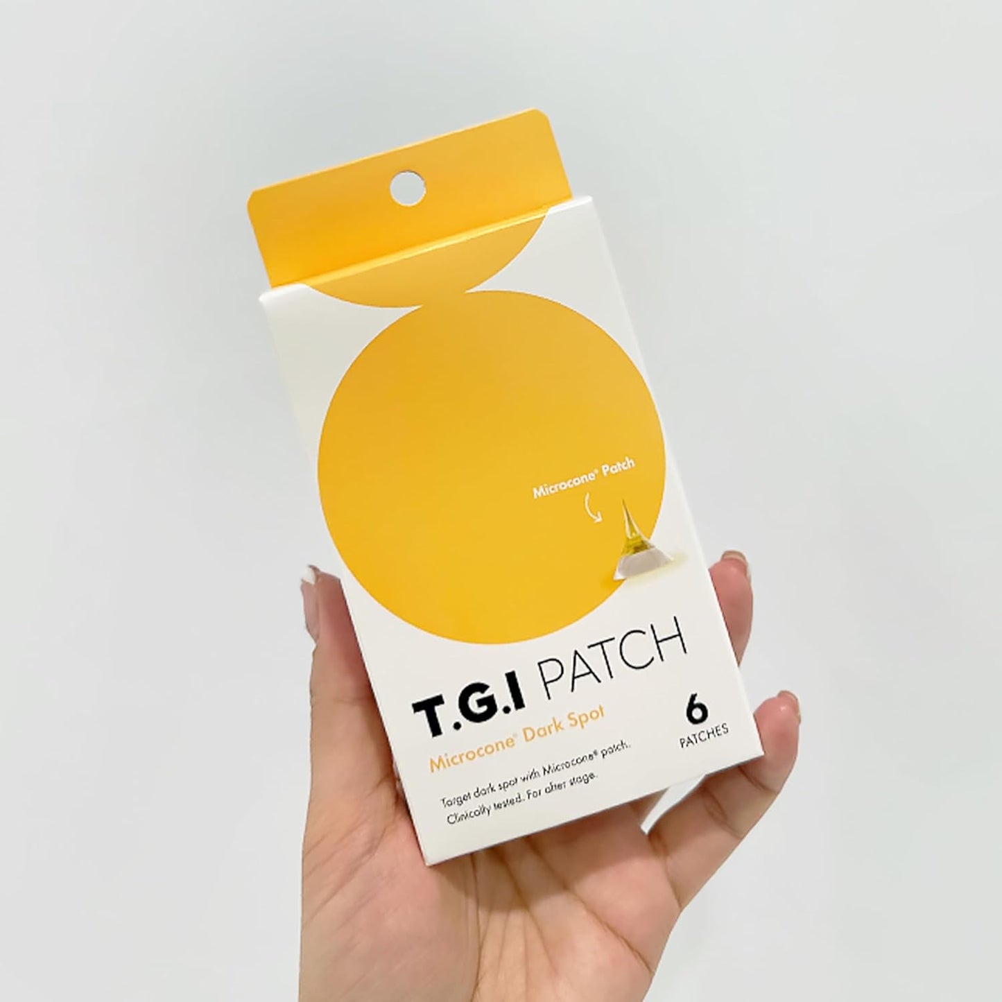 TGI PATCH Microcone Dark Spot - Patches for After Stage of Skin Trouble - Invisible (6pc)