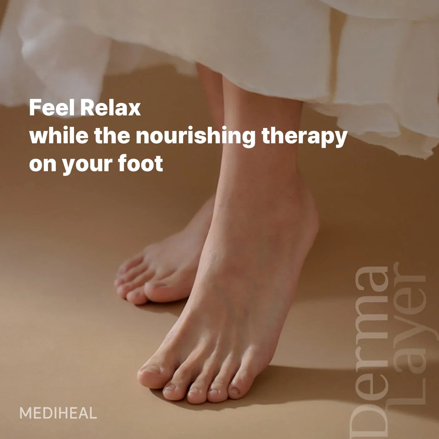 Mediheal Derma Layer Foot Mask (Pack of 5)