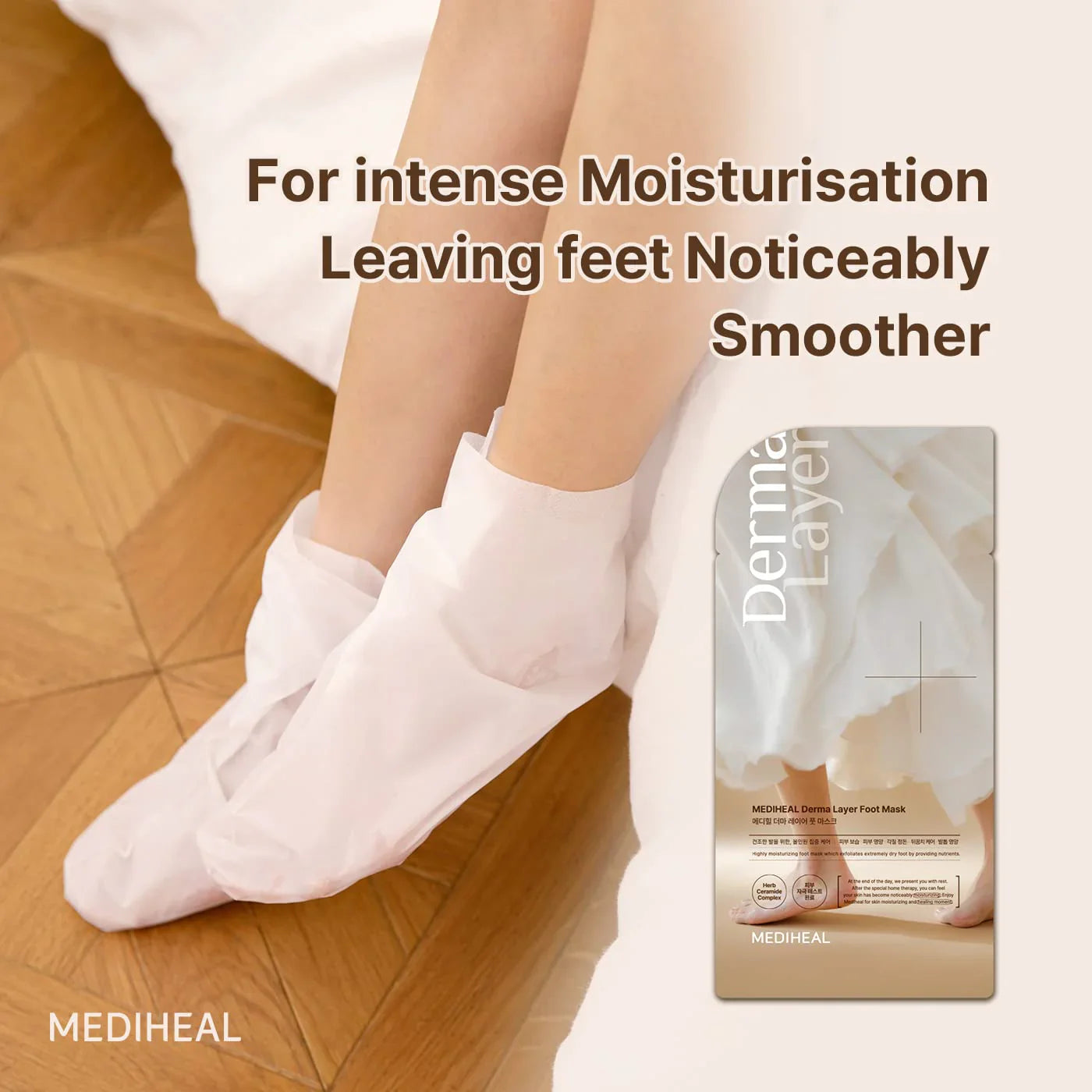 Mediheal Derma Layer Foot Mask (Pack of 5)