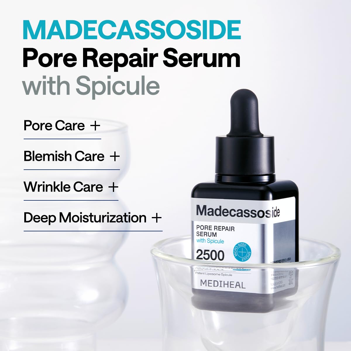 Mediheal Madecassoside Pore Repair Serum with Spicule