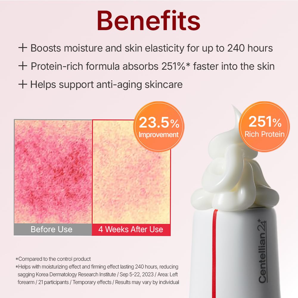 Centellian 24 Madeca Cream Time Reverse | Anti-Aging Korean Cream with TECA & Collagen | Wrinkle Care & Skin Firming