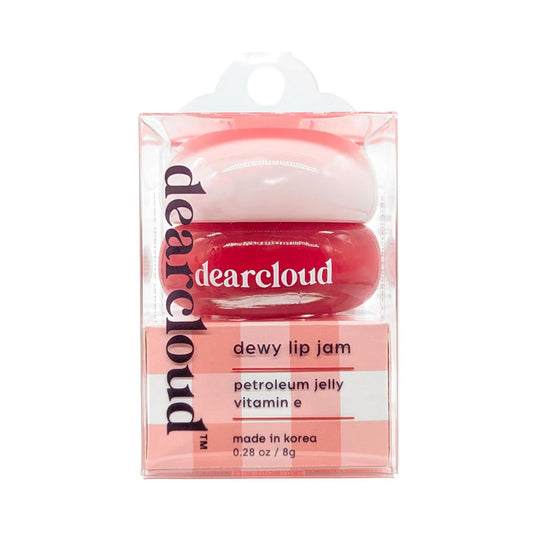 Dearcloud Dewy Lip Jam — Glossy Hydrating Lip Balm with Vitamin E