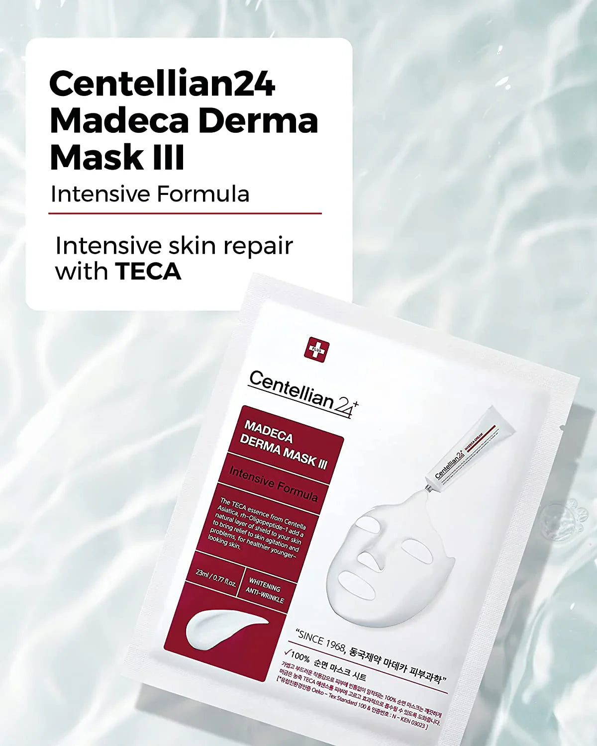 Centellian24 – Madeca Derma Mask III - 10 Each (Wrinkle Care + Deep Hydration)
