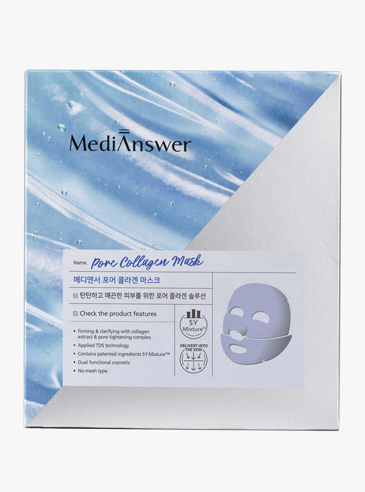 MediAnswer Pore Collagen Mask (Pack of 5)
