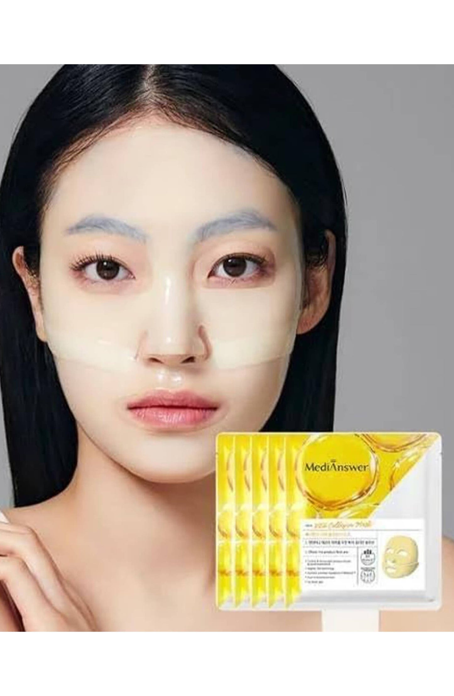 MediAnswer Vita Collagen Mask (Pack of 5)