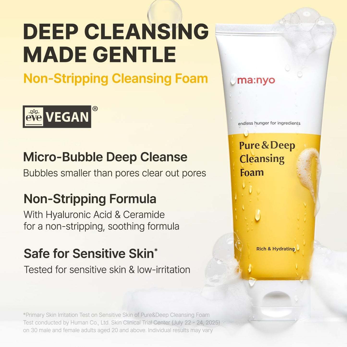 MANYO Pure & Deep Cleansing Foam (200mL)