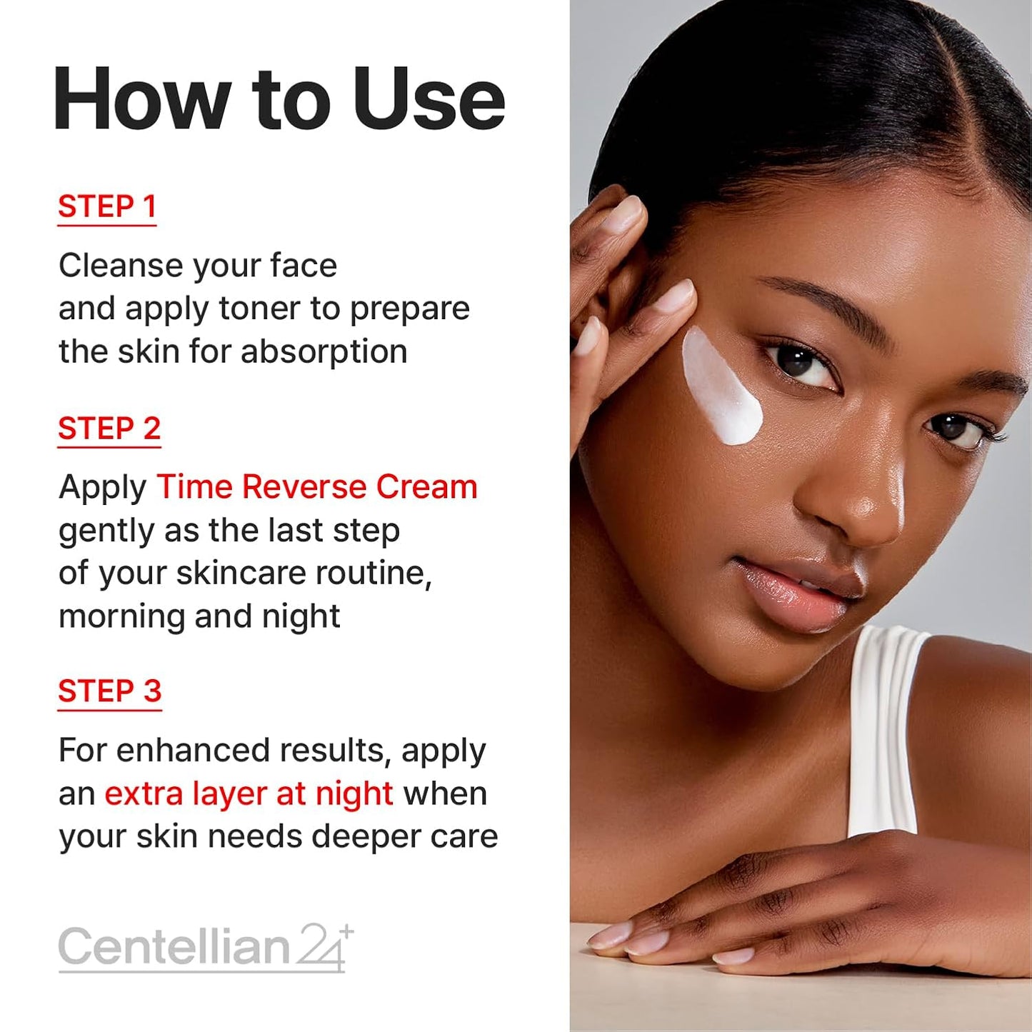 Centellian 24 Madeca Cream Time Reverse | Anti-Aging Korean Cream with TECA & Collagen | Wrinkle Care & Skin Firming