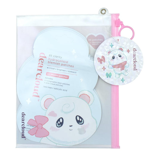 Dearcloud Blemish Patch — Zit Clarity 36ct with Tea Tree + Salicylic Acid