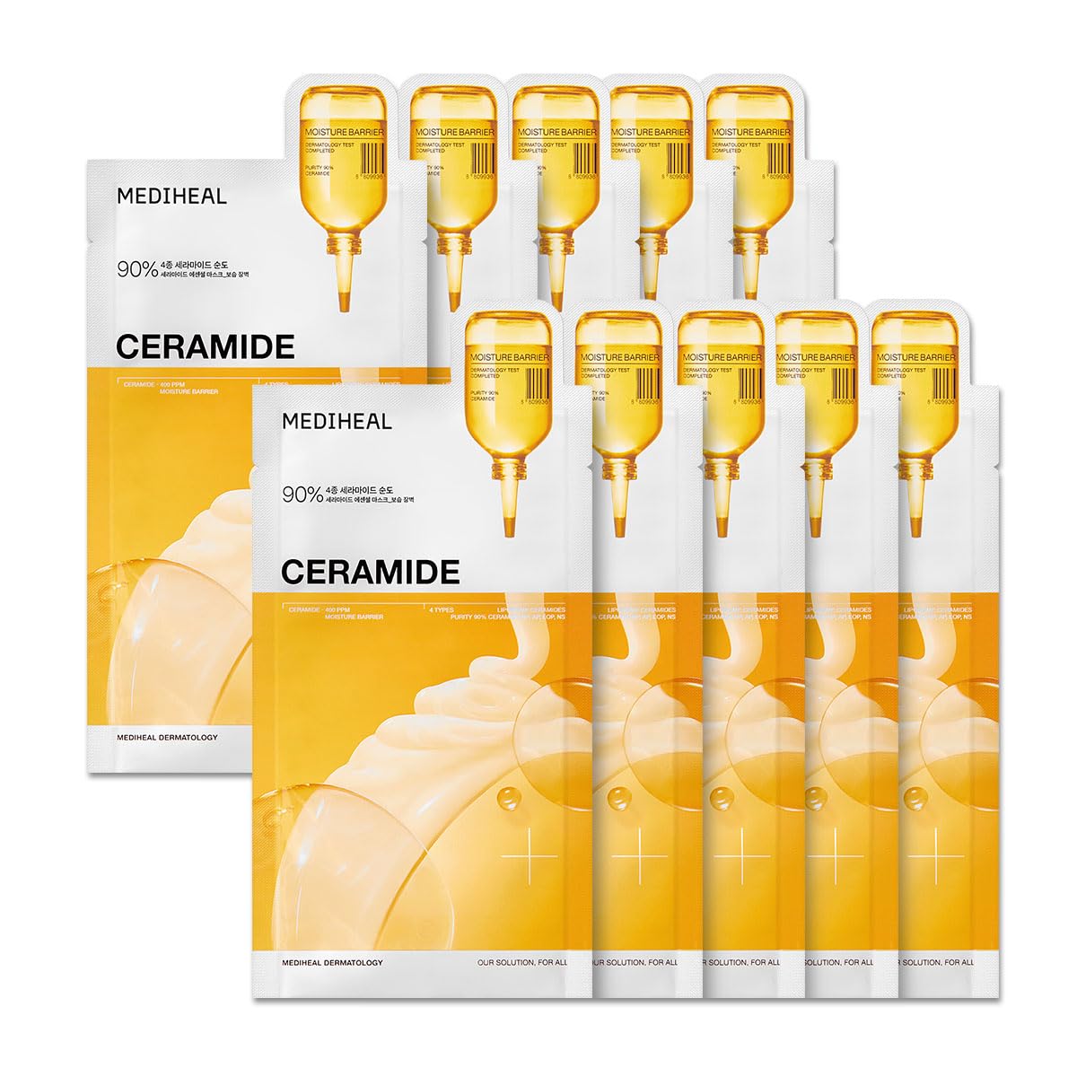 Mediheal Ceramide Essential Mask – 4X Ceramide + Moisture Barrier Repair