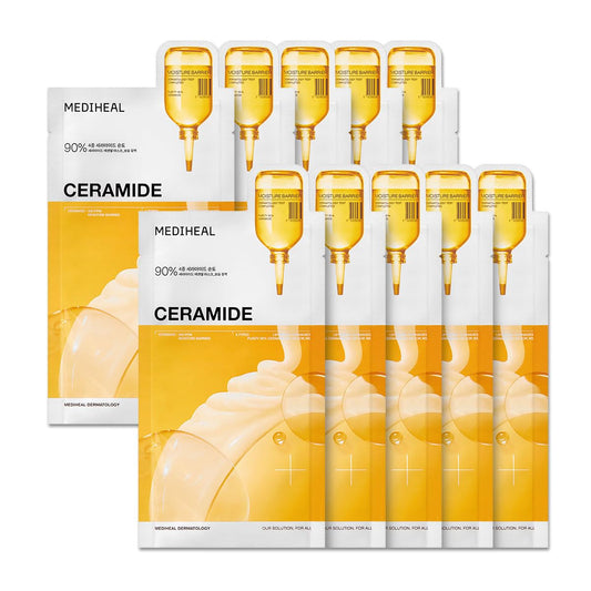 Mediheal Ceramide Essential Mask – 4X Ceramide + Moisture Barrier Repair