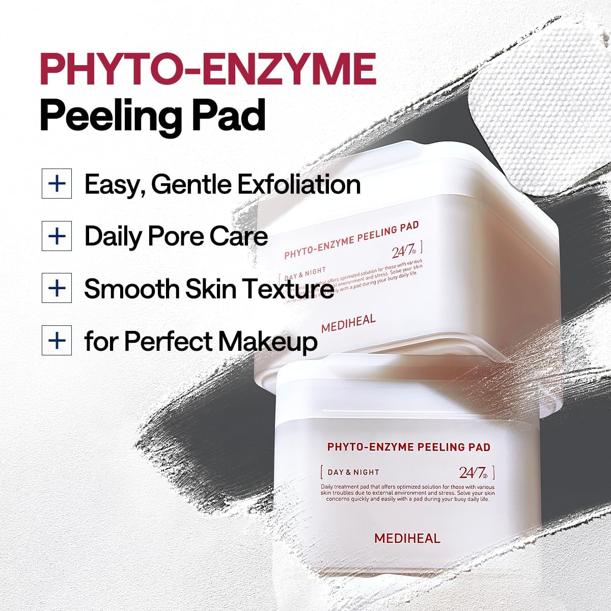 Mediheal Phyto-Enzyme Peeling Toner Pad