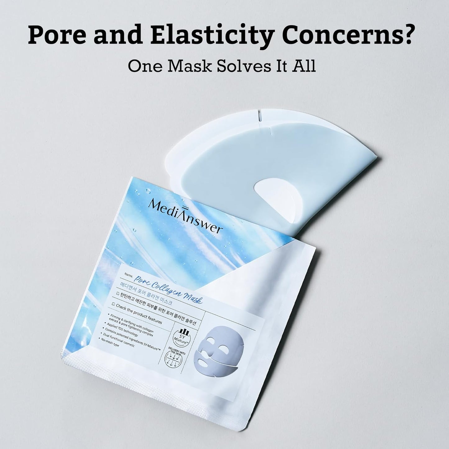 MediAnswer Pore Collagen Mask (Pack of 5)