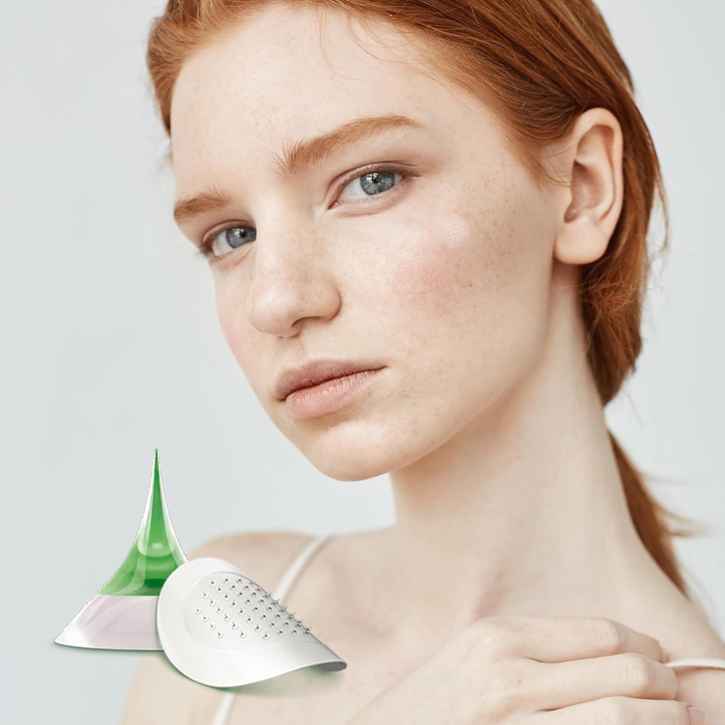 TGI PATCH Microcone Trouble Spot - Patches for Early Stage of Skin Trouble - Invisible (6pc)