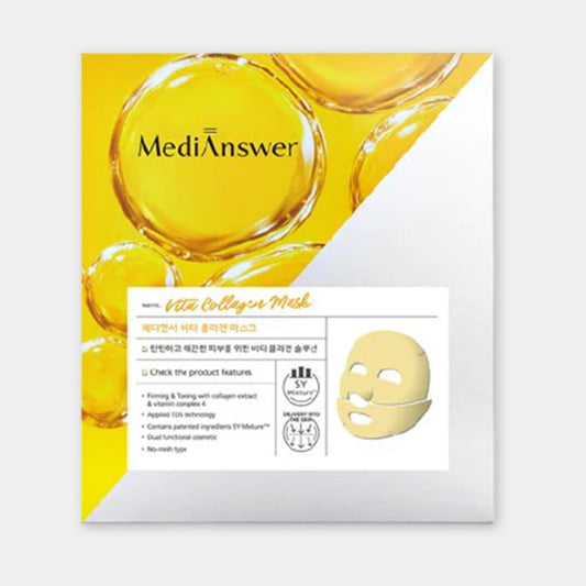 MediAnswer Vita Collagen Mask (Pack of 5)