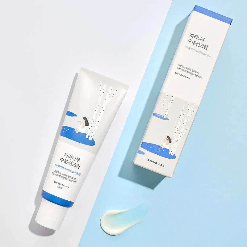 Round Lab Birch Juice Moisturizing Sunscreen SPF 50+ PA++++