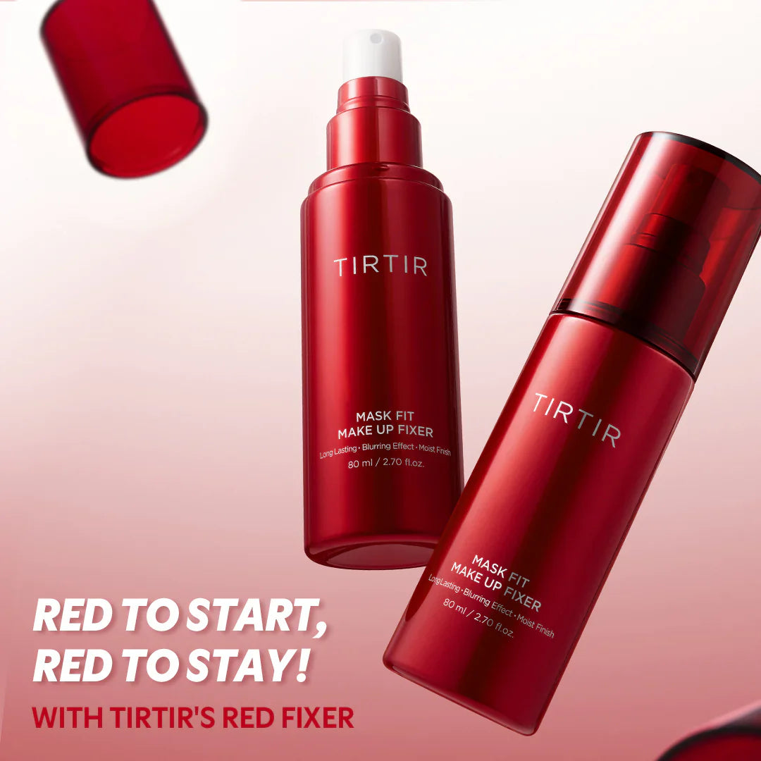 TIRTIR Mask Fit Makeup Fixer - 24H Transfer-Resistant Lightweight Non-Greasy Setting Spray