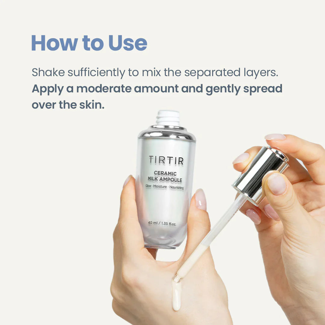 TIRTIR Ceramic Milk Ampoule (40mL)