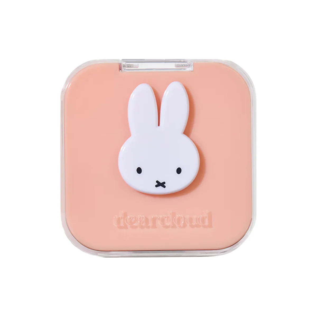 Dearcloud x Miffy Blemish Bunny Hydrocolloid Blemish Patches (24ct + Compact Case) - Hydrocolloid Acne Spot Treatment with Niacinamide & Salicylic Acid