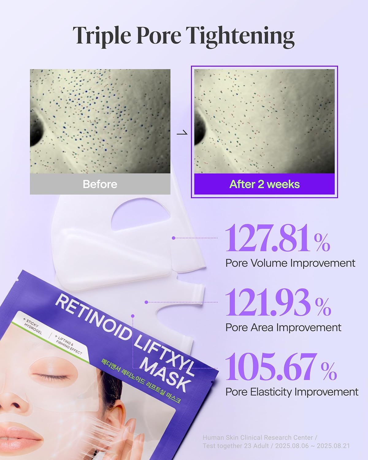 MediAnswer Liftxyl Mask (Pack of 4)
