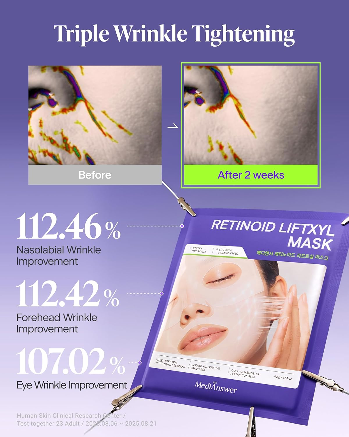 MediAnswer Liftxyl Mask (Pack of 4)