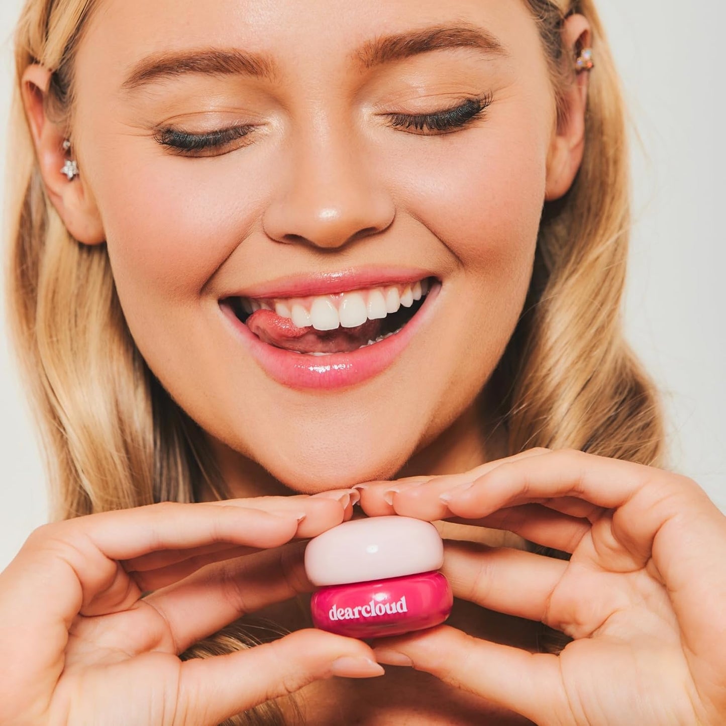 Dearcloud Dewy Lip Jam — Glossy Hydrating Lip Balm with Vitamin E