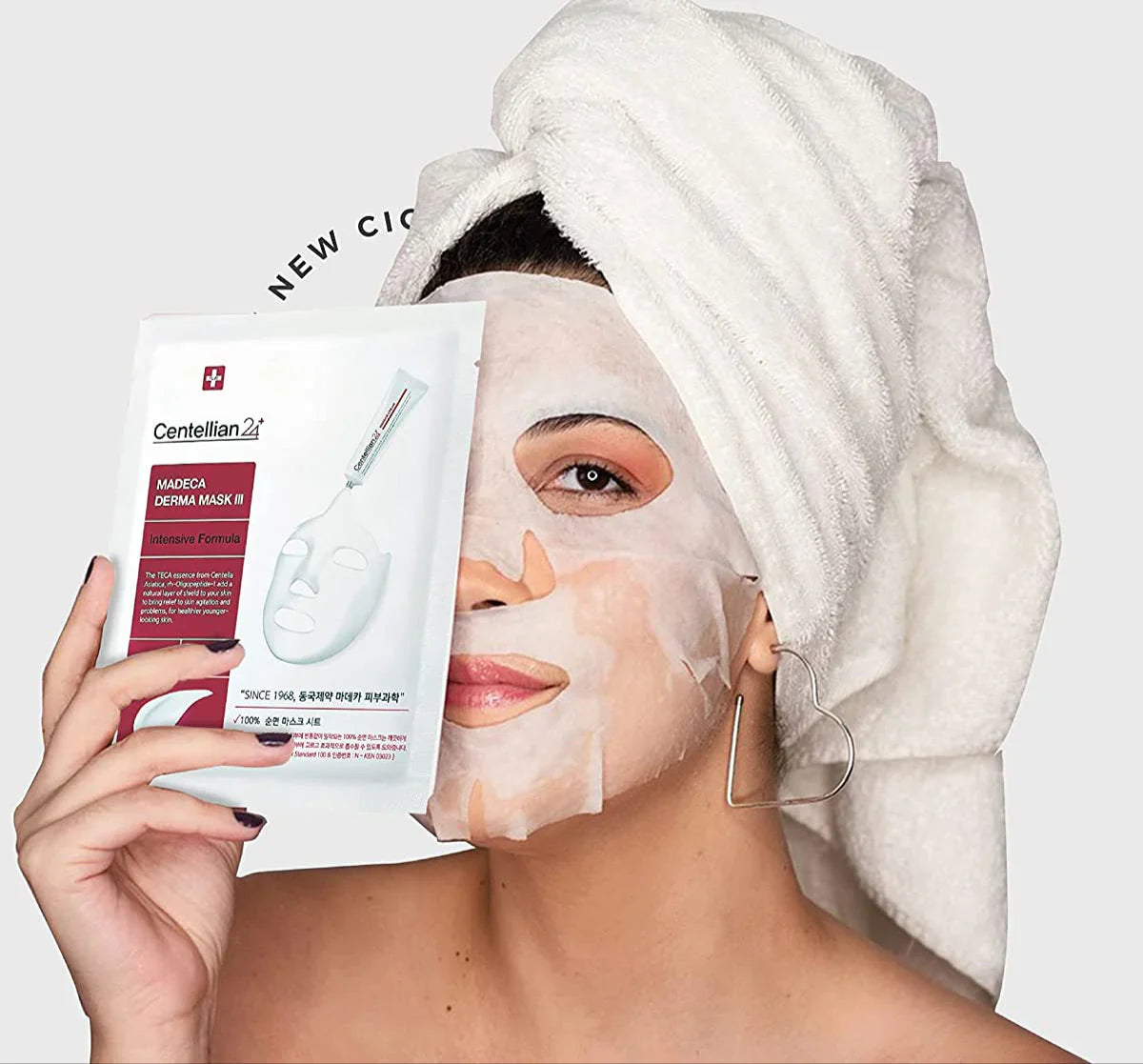 Centellian24 – Madeca Derma Mask III - 10 Each (Wrinkle Care + Deep Hydration)