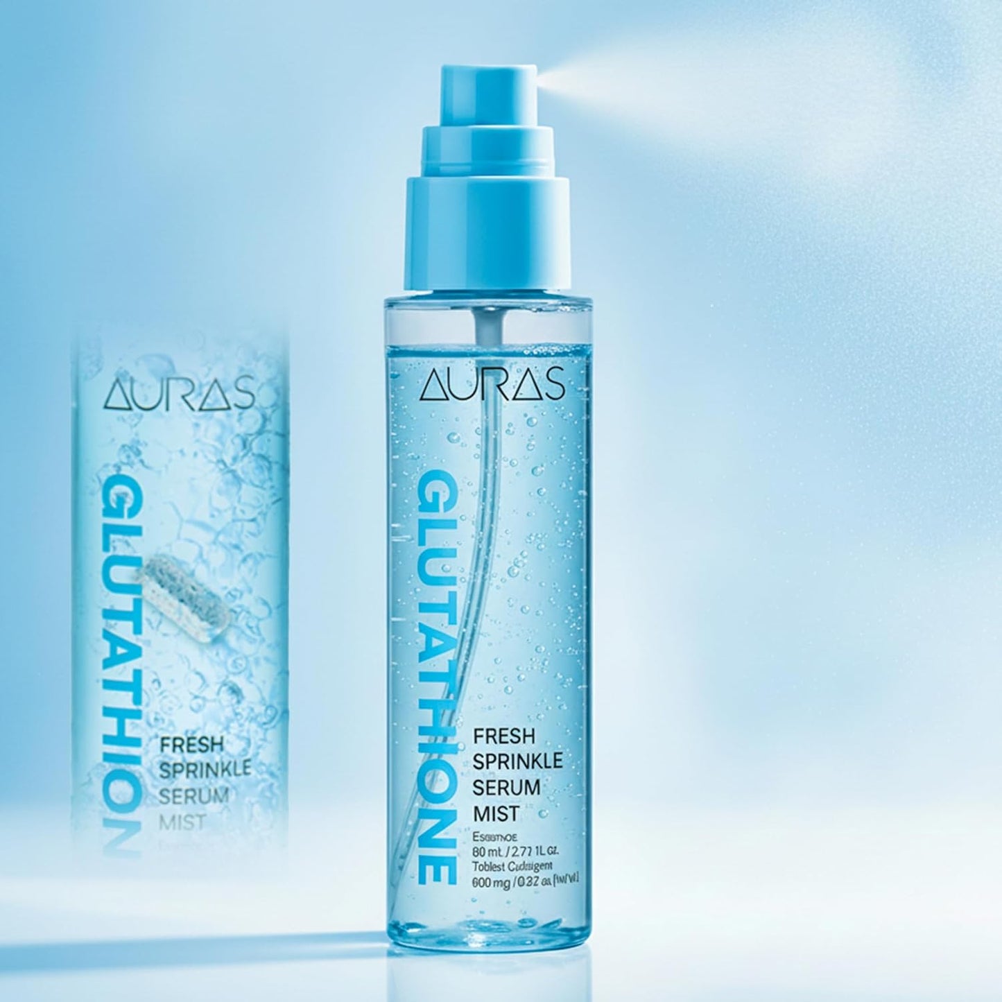 AURAS Activated Glutathione Serum  Mist (Radiance / Antioxidant / Detox)