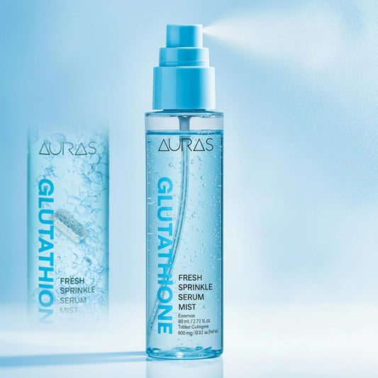 AURAS Activated Glutathione Serum  Mist (Radiance / Antioxidant / Detox)
