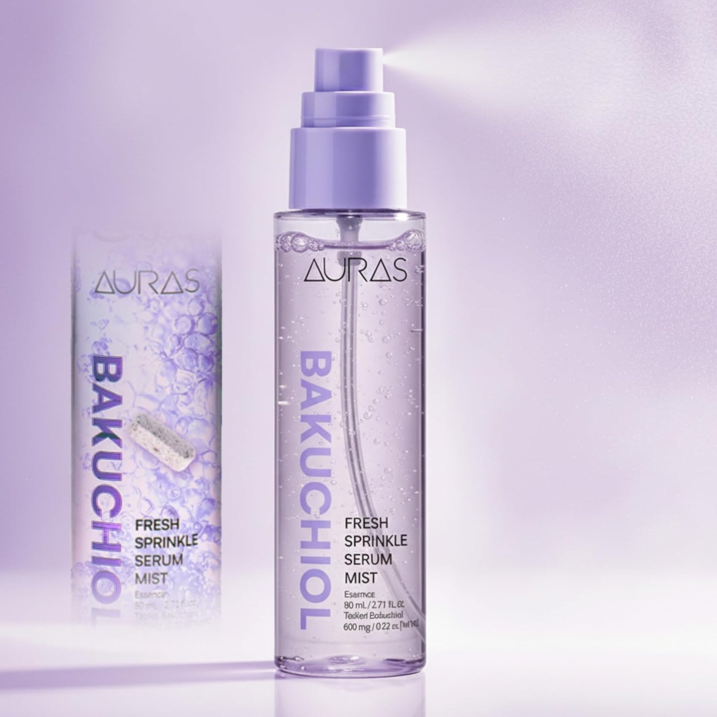 AURAS Activated Bakuchiol Serum Mist (Anti-Aging / Texture)